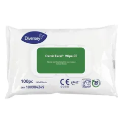 Oxivir Excel Wipes Softpak, afmeting doek: 20 x 26,7 cm